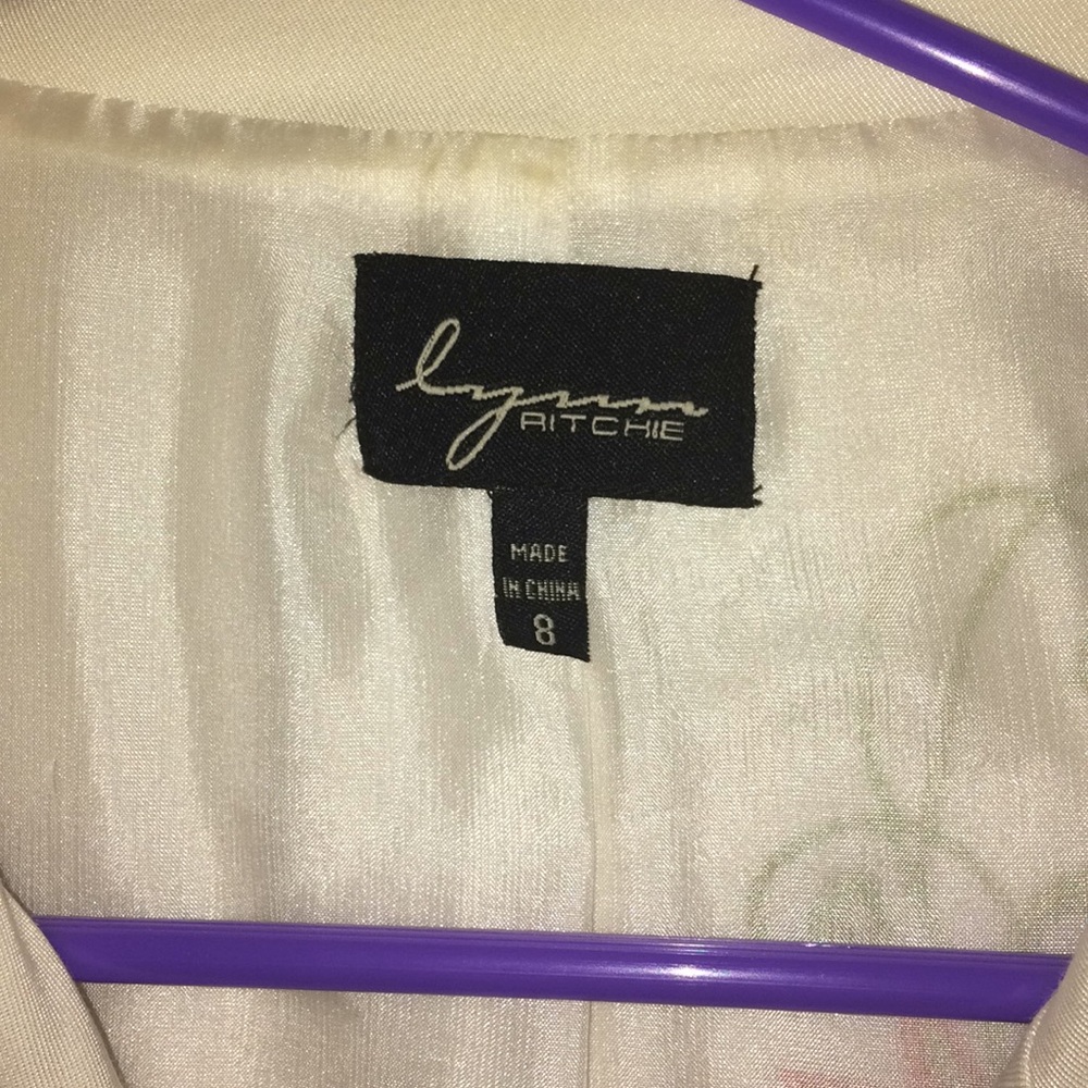 Embroidered blazer - Picture 2 of 3
